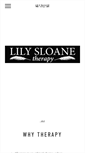 Mobile Screenshot of lilysloane.com